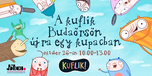 Csokib\u00e1r Extra \/\/ A kuflik Buda\u00f6rs\u00f6n \u00fajra egy kupacban