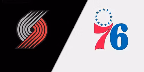 Philadelphia 76ers at Portland Trail Blazers