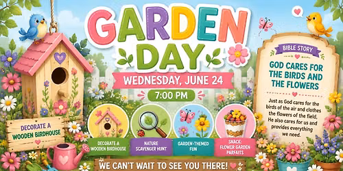 GARDEN DAY \ud83c\udf38\ud83c\udf3f