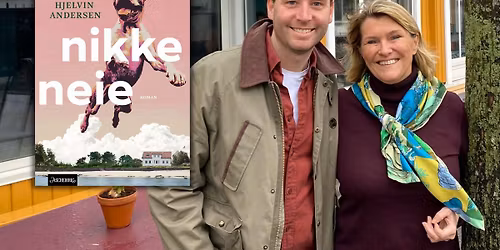\u00abBukke nikke neie\u00bb Bokbad med forfatter Stian Hjelvin Andersen og bokbader Signe Tynning