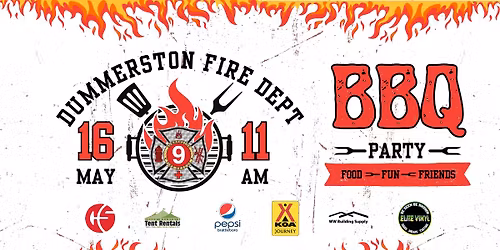 4th Annual Dummerston BBQ Party