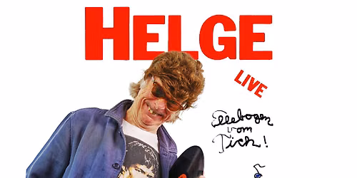 Helge Schneider - Ellebogen vom Tisch! I Basel