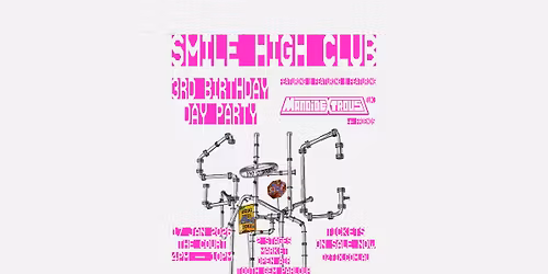 SMILE HIGH: OPEN-AIR DAY PARTY ft. MANDIDEXTROUS | THIRD ORBIT