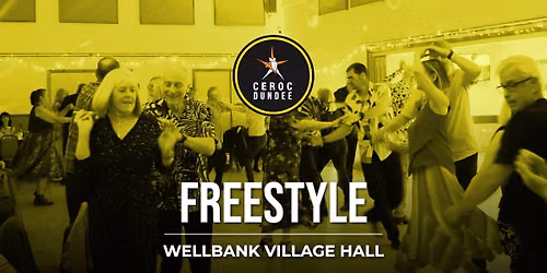 Ceroc Dundee: JULY Freestyle at Wellbank Village Hall