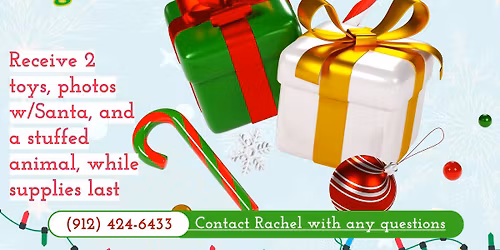 4th Annual Holiday Toy Giveaway (Jesup, GA)