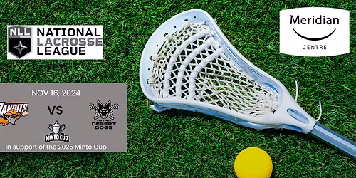 Parking Las Vegas Desert Dogs at Buffalo Bandits