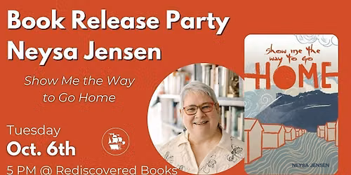 Neysa Jensen Book Launch Party