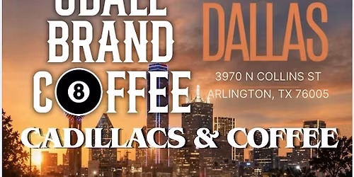 8Ball Brand Coffee Cadillacs & Coffee