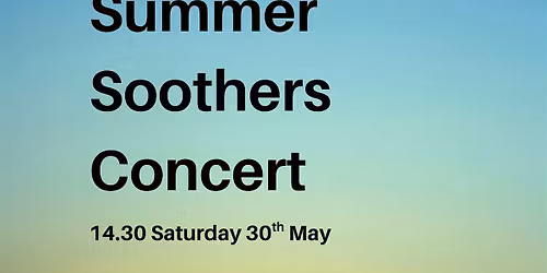 Summer Soothers Concert