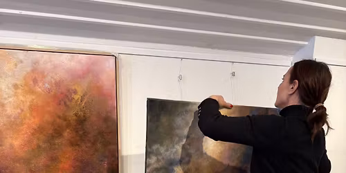 "N\u00e5r energien vender tilbake"- Separatutstilling- TRUDY WIEGAND