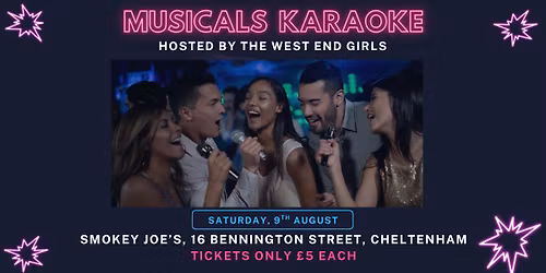 Musicals Karaoke - From Stage & Screen