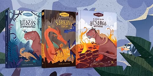 M. K\u00e1csor Zolt\u00e1n gyermekk\u00f6nyv bemutat\u00f3i