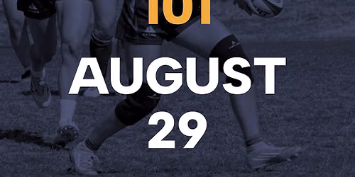 Rugby 101 - 2026