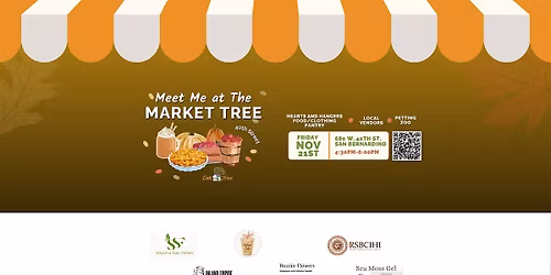 Meet Me at The Market Tree