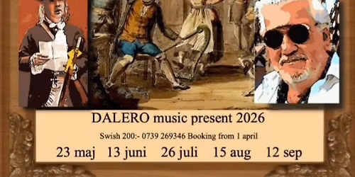 Bellmanvandring i Gamla Stan med Bacchi Plaisir Duo