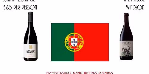 Portuguese Wine Tasting & Paring Evening