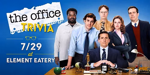The Office Trivia Night at Element Eatery