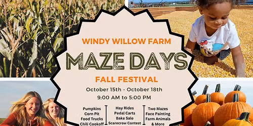 Maze Days Fall Festival