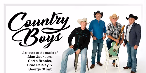 HALIFAX (NS) -Tribute to ALAN JACKSON, GARTH BROOKS, BRAD PAISLEY & GEORGE STRAIT