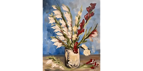 Van Gogh's Gladioli - Paint and Sip in Chicago | Classpop!\u2122