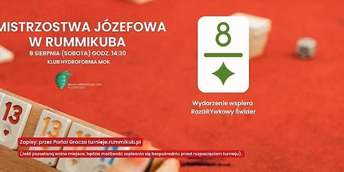 I MISTRZOSTWA J\u00d3ZEFOWA W RUMMIKUBA