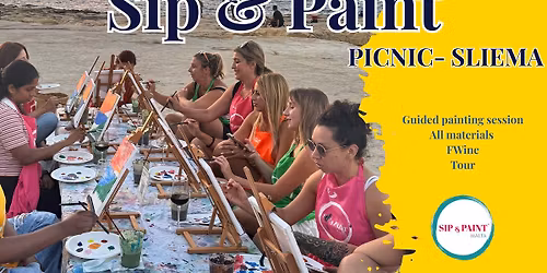 Sip, Paint & Picnic by the Sea \u2728