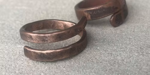 Beginner Ring Making- Copper Smithing