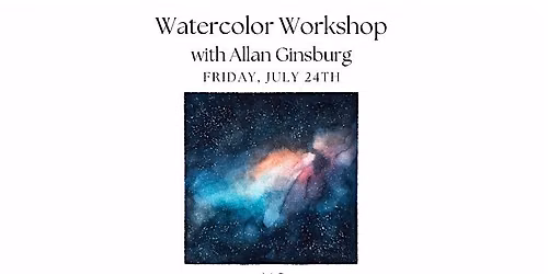 Summer Skies: A Watercolor Workshop with Allan Ginsburg