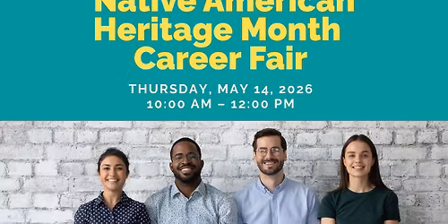 Native American Heritage Month Career Fair
