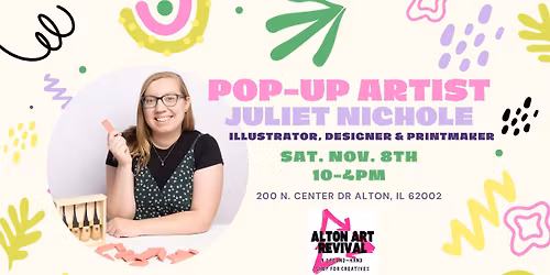 Pop-Up | Juliet Nichole - Printmaker