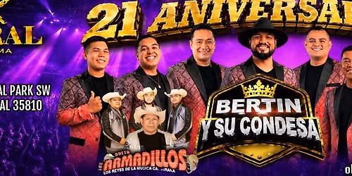 DUETO LOS ARMADILLOS & BERTIN Y SU CONDESA