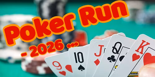 Poker Run.   2026