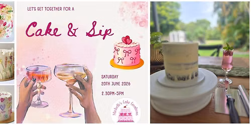 CAKE & SIP