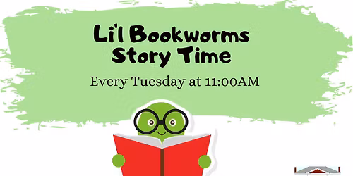 Li'l Bookworms Story Time