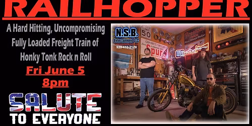 RailHopper at Salute to Everyone