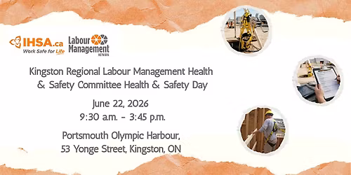 2026 Kingston Regional LMHSC - Health and Safety Day