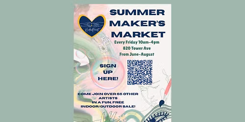 Summer Maker's Market at KindredHeart!