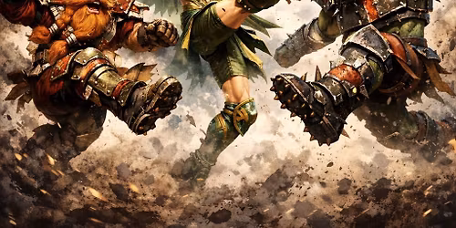 Feets of Strength I