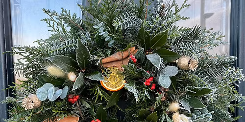 Wreath workshop 14th Dec
