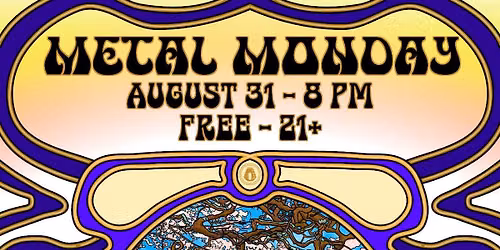 Mag Bar Metal Monday presents Isolation Tank Ensemble and Chiasma