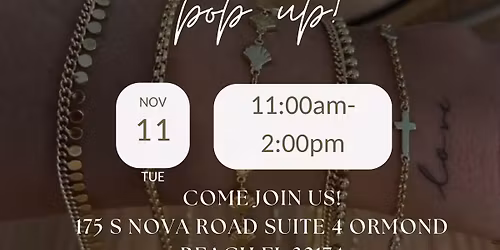 Pop Up Permanent Jewelery