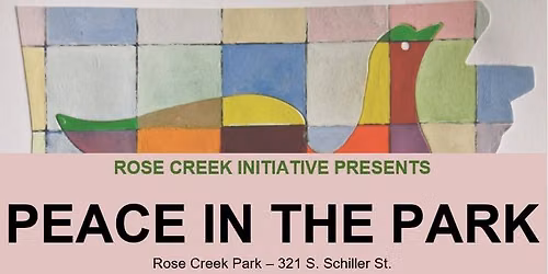 3rd Annual - Peace in the Park