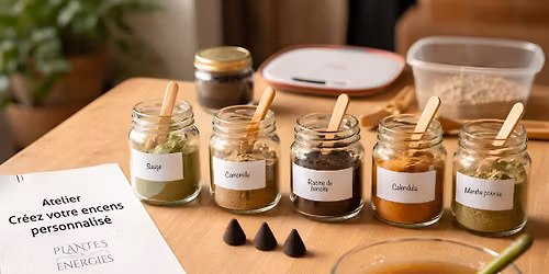 Atelier fabrication artisanale d'encens 