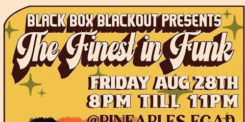 Finest of Funk- A funk record dance party 
