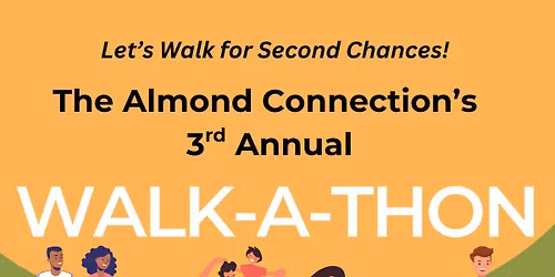 The Almond Connection's 3rd Annual Walkathon