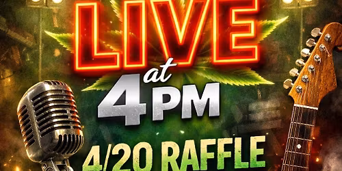 SOTW 4\/20 Live Raffle Drawing + Specials All Day