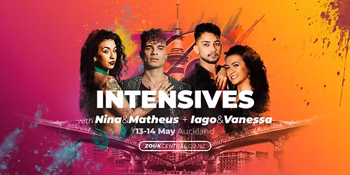 Zouk Central Intensives 2026 Nina & Matheus, Iago & Vanessa