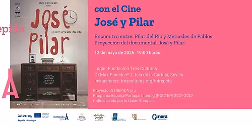 cita INTREPIDA con el cine Jos\u00e9 y Pilar. Encuentro con Pilar del R\u00edo
