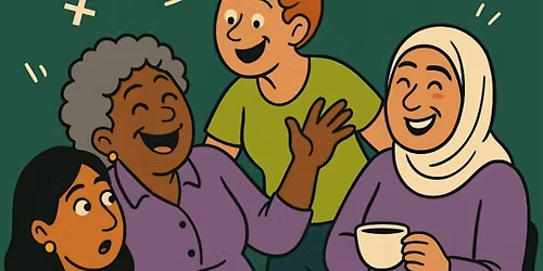 Tea with Aunt Fanny and Tiger