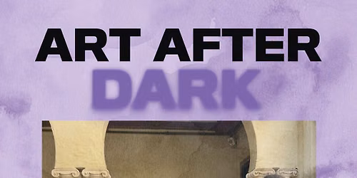 Art After Dark: T-Shirt Screen Printing Pop-Up